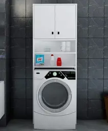 Düzen Çamaşır Makinesi Dolabı için detaylı bilgi göster Düzen Çamaşır Makinesi Dolabı resmi