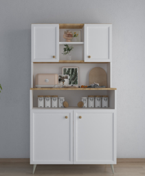 Çok Amaçlı Minimal Mutfak Dolabı Membran Kapak için detaylı bilgi göster Çok Amaçlı Minimal Mutfak Dolabı Membran Kapak resmi