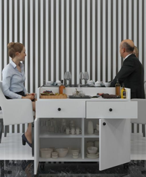 Beyaz Otel & Restaurant &Cafe Dekoratif Servant için detaylı bilgi göster Beyaz Otel & Restaurant &Cafe Dekoratif Servant resmi