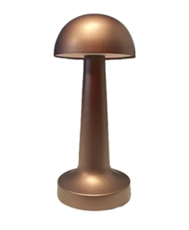 Forlife Dekoratif Şarjlı Led Masa Lambası Bronz FL-8080 için detaylı bilgi göster Forlife Dekoratif Şarjlı Led Masa Lambası Bronz FL-8080 resmi