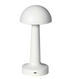 Forlife Dekoratif Şarjlı Led Masa Lambası Beyaz FL-8084 için detaylı bilgi göster Forlife Dekoratif Şarjlı Led Masa Lambası Beyaz FL-8084 resmi