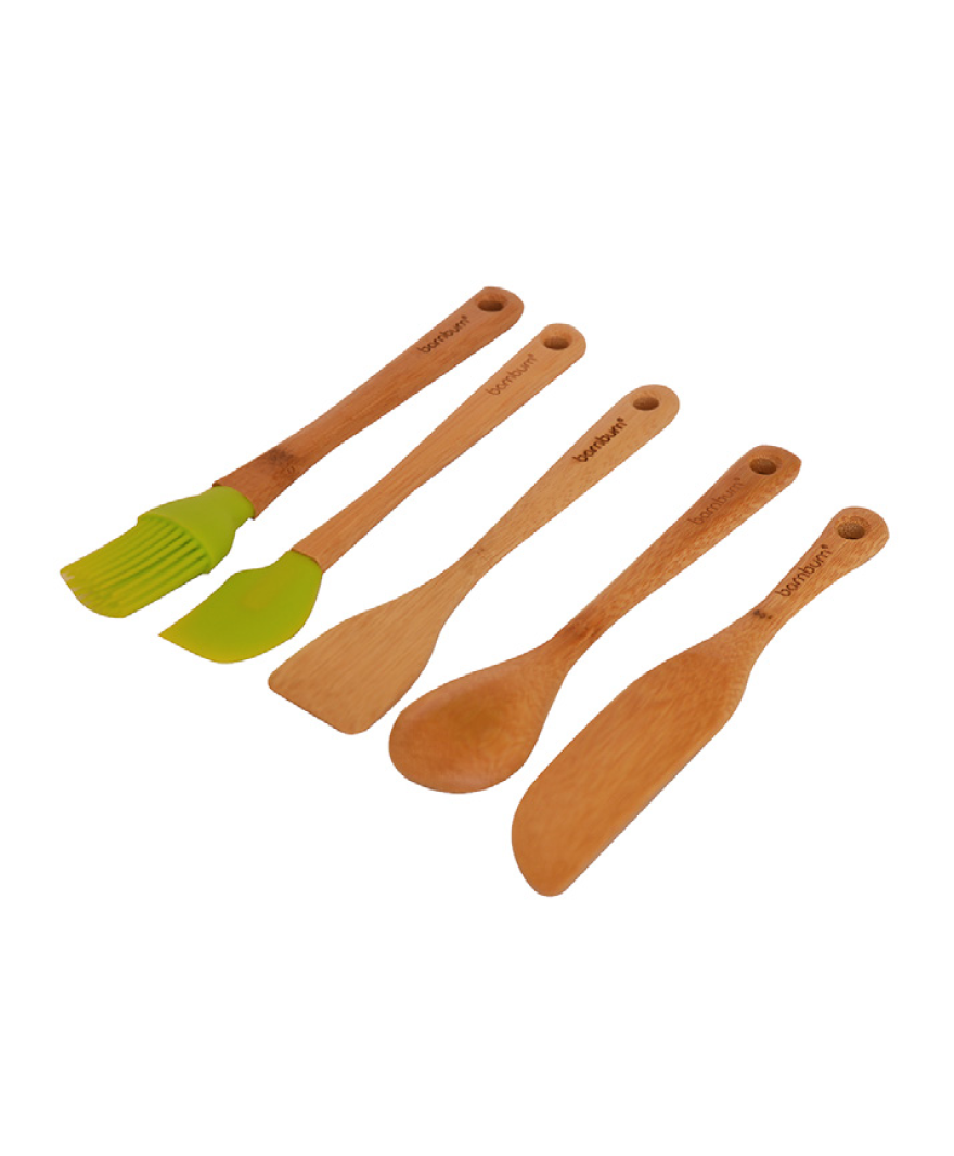 Team 5’li Spatula Seti resmi