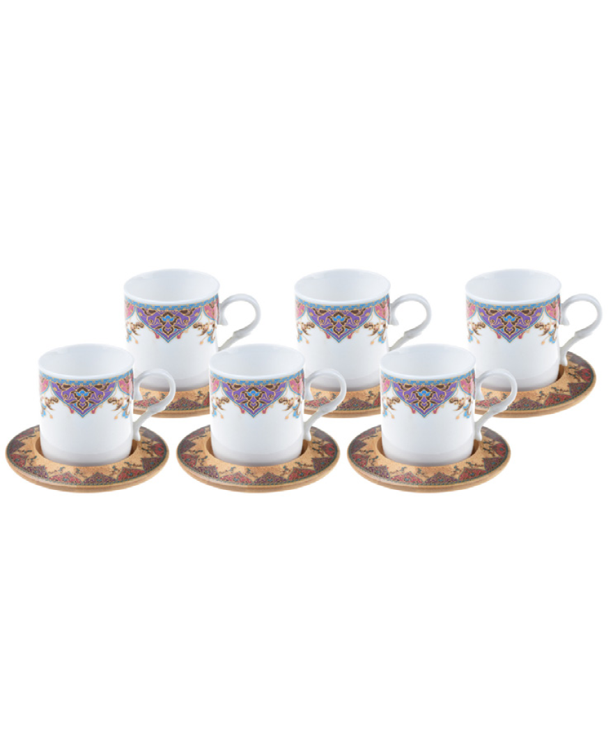 Amara 6 Kişilik Kahve Fincan Takımı  resmi